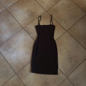 Forever 21 black cami dress